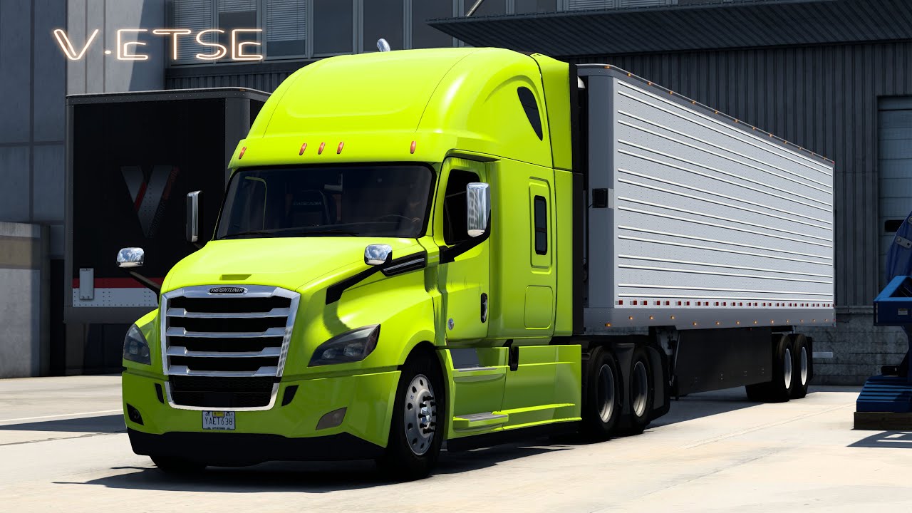 ATS 1.40, Джекпот(NV)-Бойсе(ID).Freightliner Cascadia.