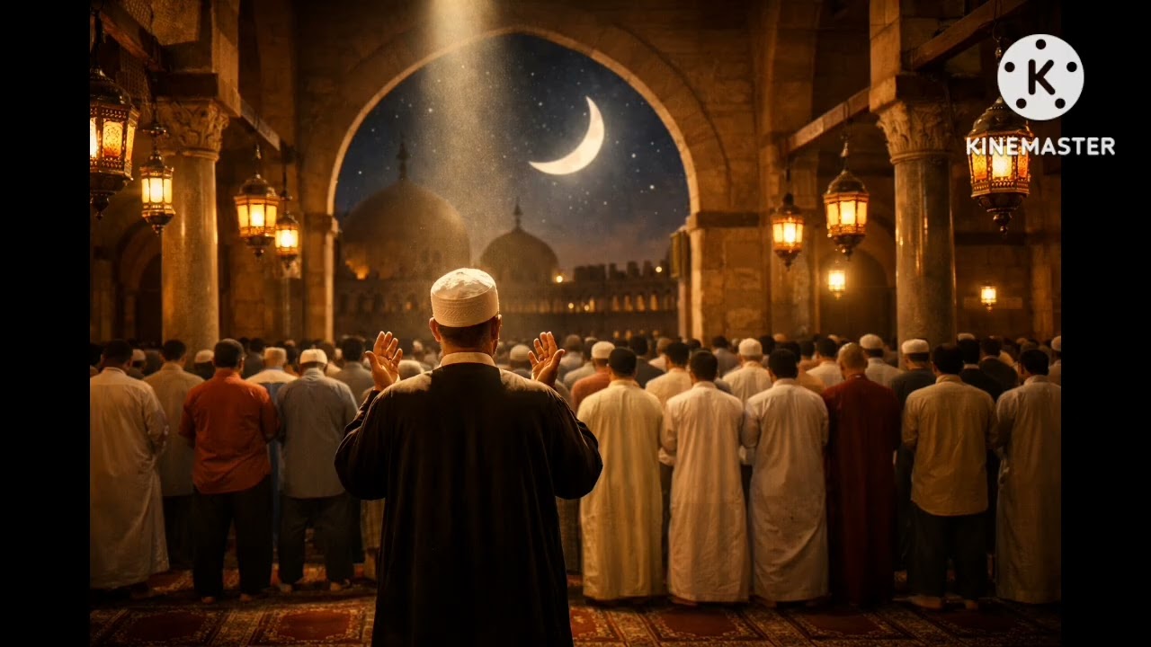 🔥 تزاحم غير مسبوق في مسجد الكبير شرق النيل ببني سويف | صلاة التراويح بصوت يهز القلوب