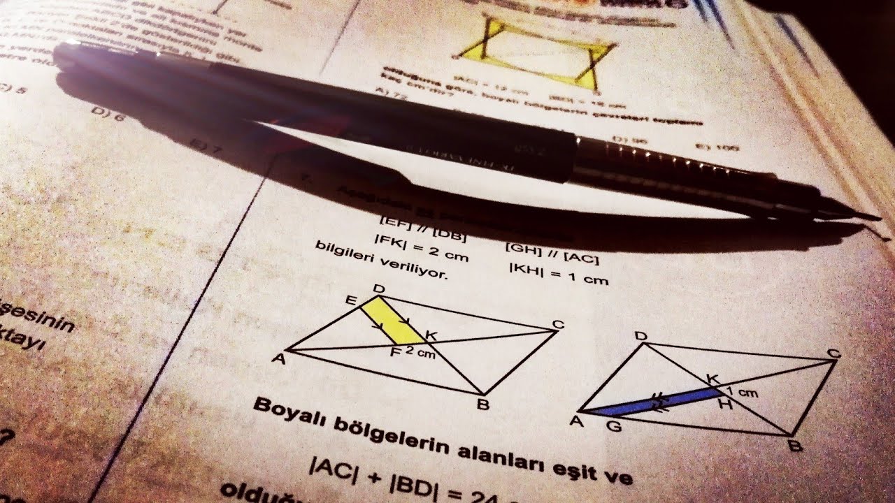 Aman ÖSYM Görmesin.. AYT 34. Soru Der Susarım.. 😀