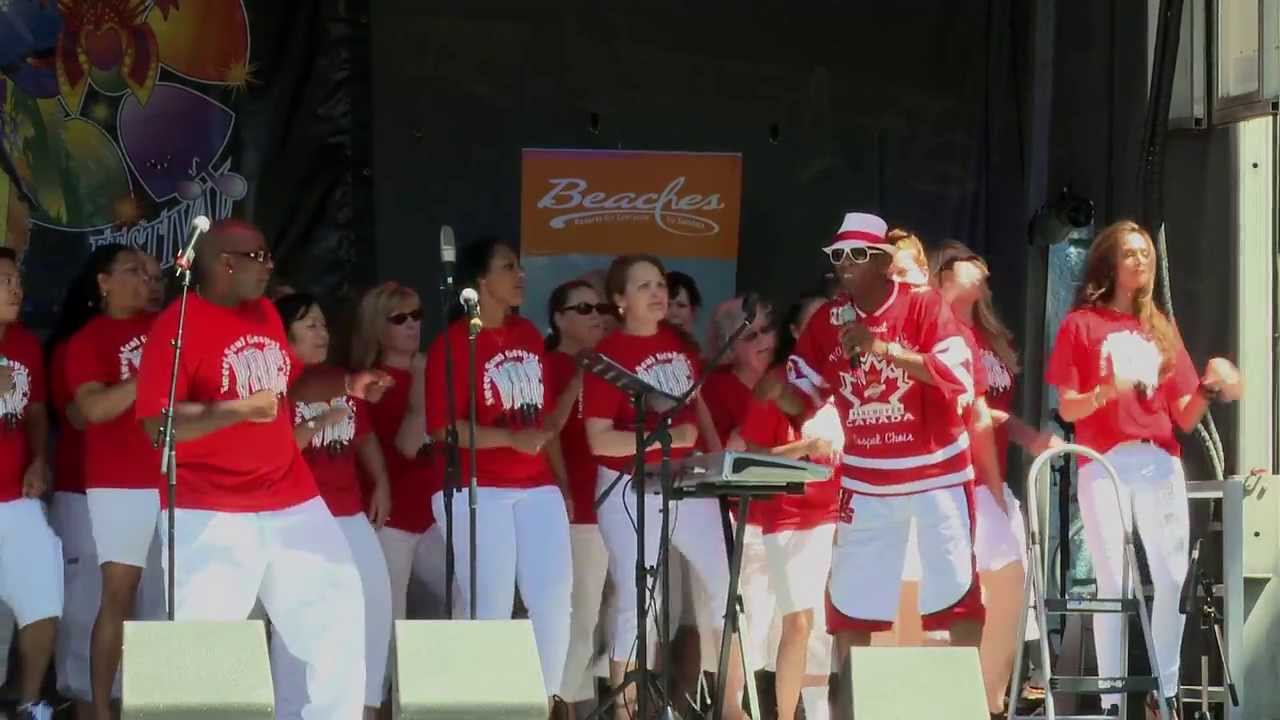 VOC Sweet Soul Gospel Choir / Caribbean Music Festival_Maple Ridge BC