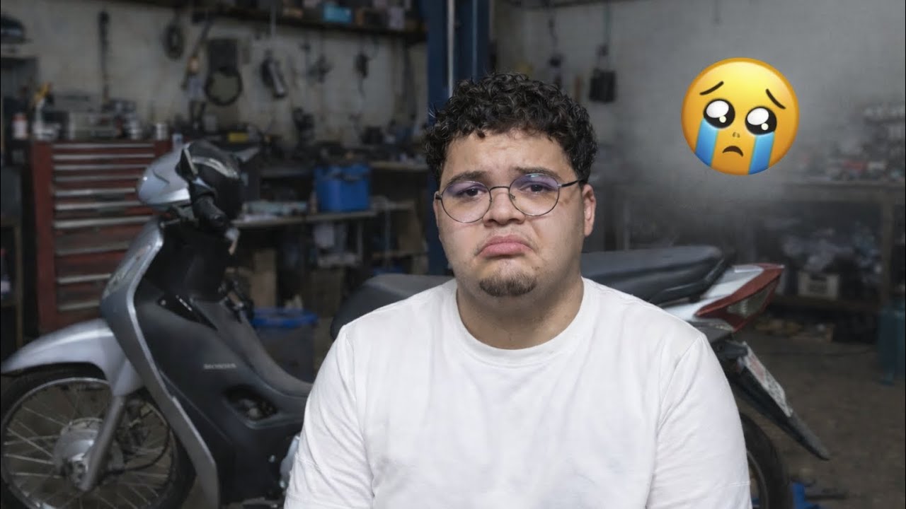 ESTOU SEM MINHA MOTO, O QUE ACONTECEU COM ELA?