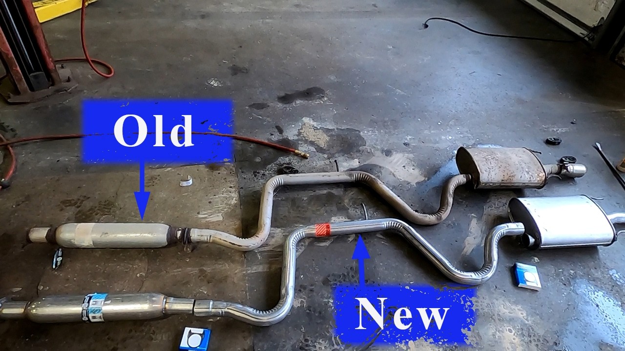 2010 Chevy Impala [Cars] Exhaust Removal & Replacement Part 2