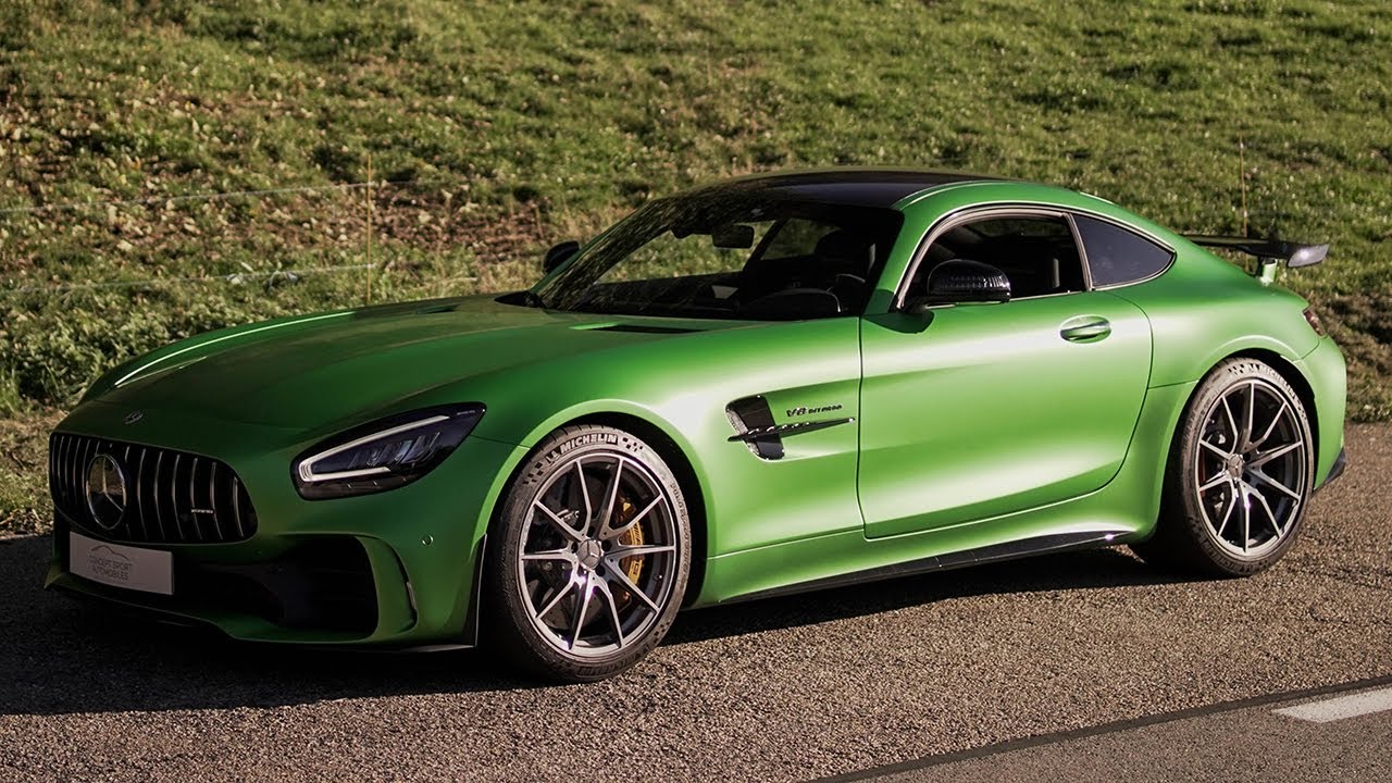 AMG GTR, la plus folle des AMG de route ! 💚