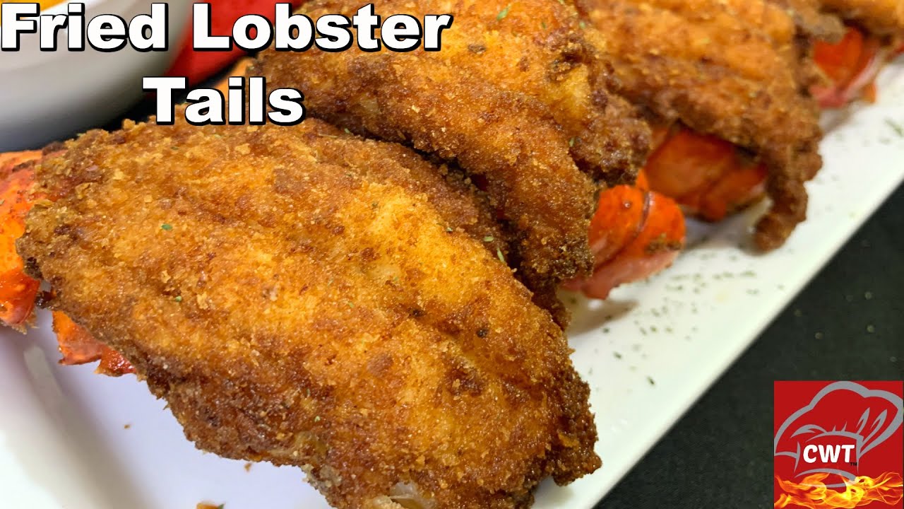 Fried Lobster Tail Recipe