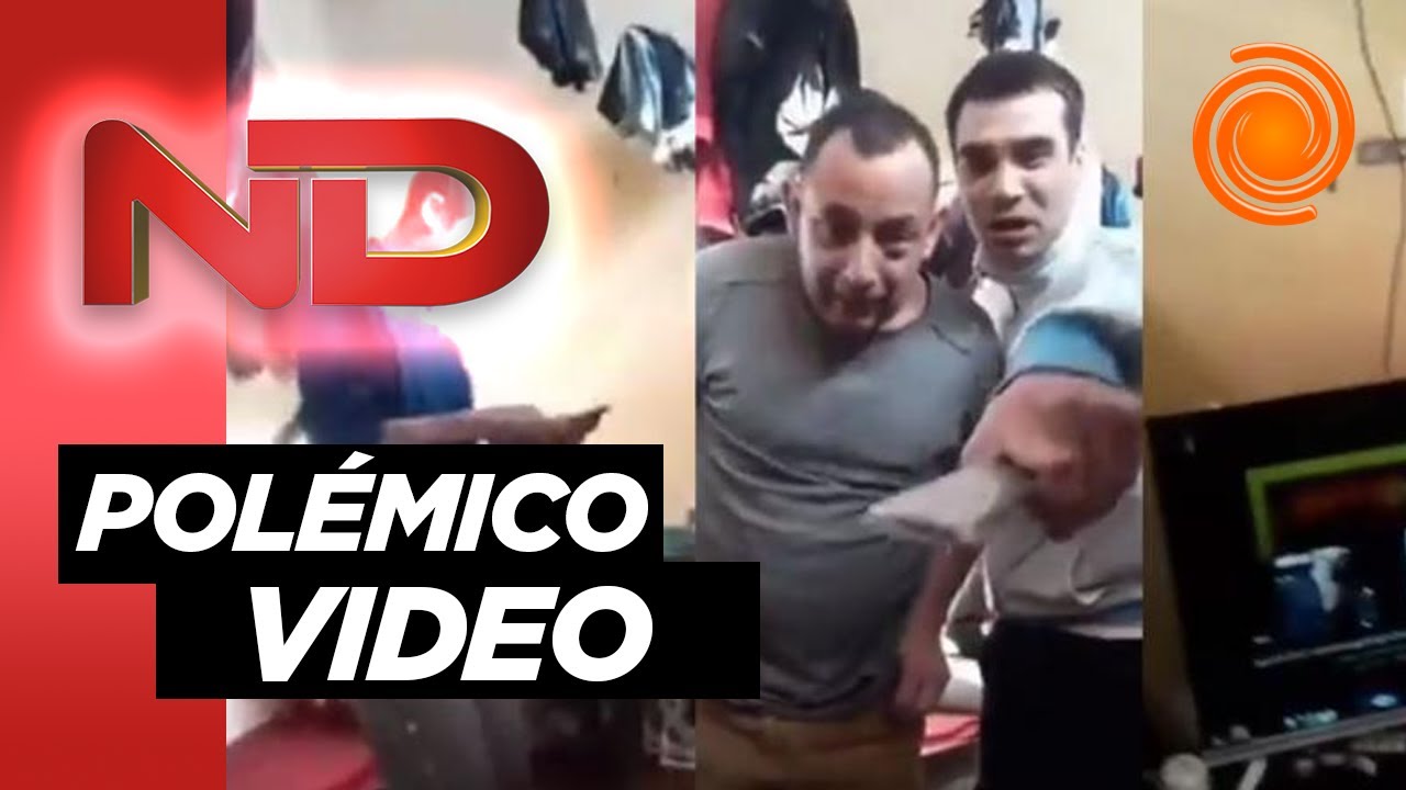 Escándalo en la cárcel: el video de presos con música, celulares y un smart TV