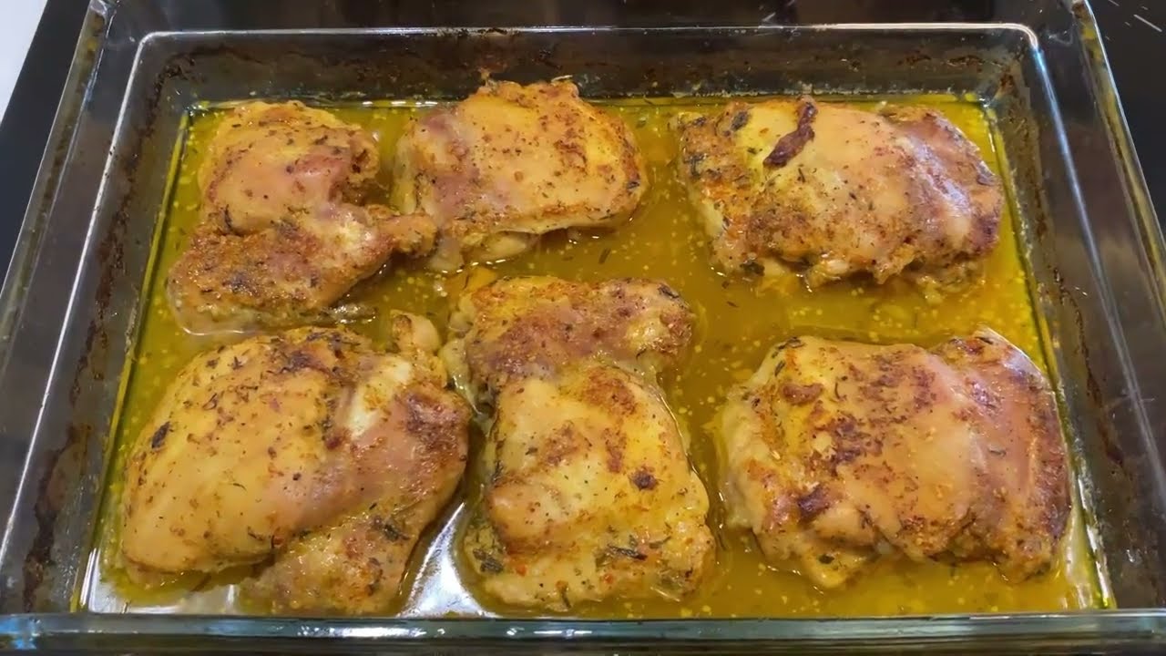 Bu Tarif Alışkanlık Yapar 🥰 Fırında Soslu Tavuk Tarifi 📌