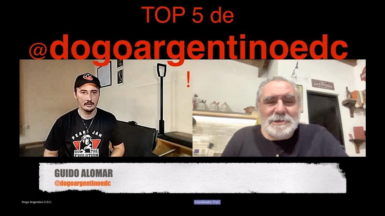 ¡Los 5 MEJORES CUCHILLOS de @dogoargentinoedc!/ 🇦🇷⚔️🇦🇷 Encuentro Cuchillero #151
