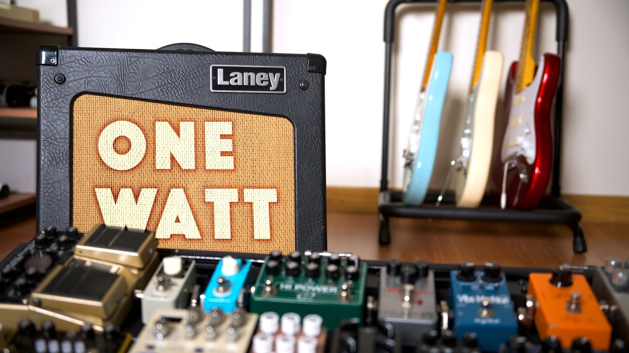 Как я использую свой крошечный усилитель для получения звучания в стиле Гилмора (в спальне!)