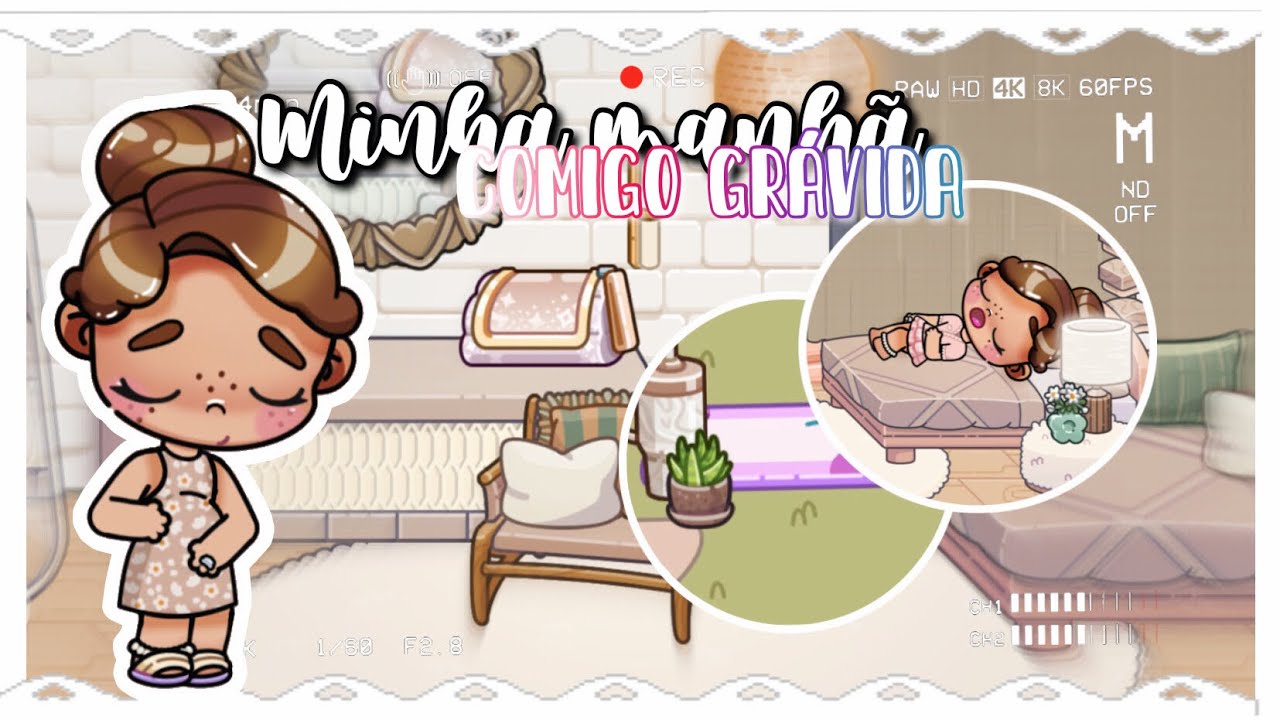 *aesthetic*MINHA MANHÃ comigo GRÁVIDA!! 💭🤰🏻💗*com voz*