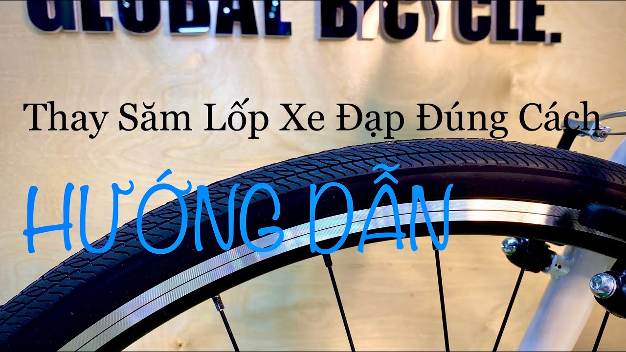 Cực Nhanh || Cách thay Săm Lốp (Ruột Vỏ) xe đạp đúng cách không cần ra tiệm sửa xe | Xe Đạp 247