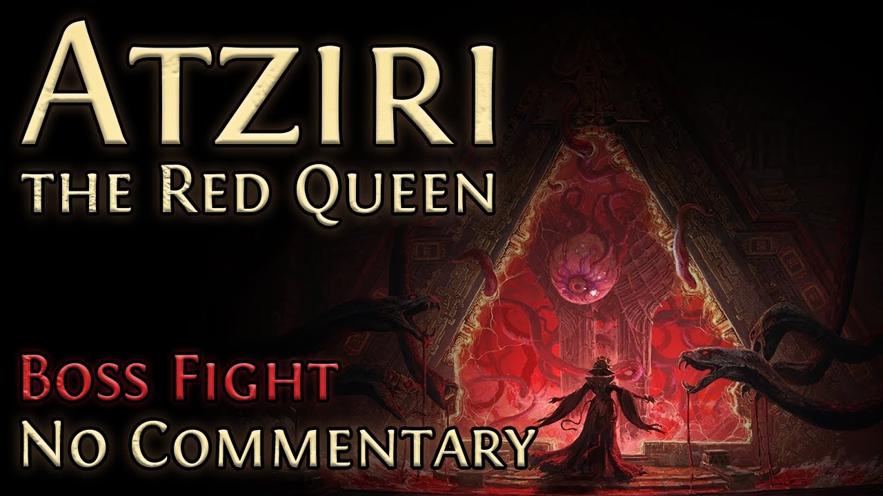 Atziri, the Red Queen | No Commentary | Fate of the Vaal | Path of Exile 2
