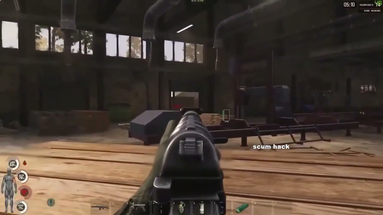 SCUM HACK 2022 | HOW TO HACK SCUM | AIMBOTT + ESP + NORECOIL | 11.05.2022