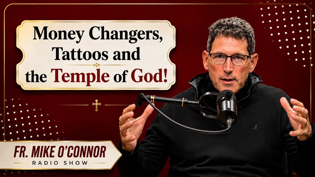Money Changers,Tattoos and the Temple of God.