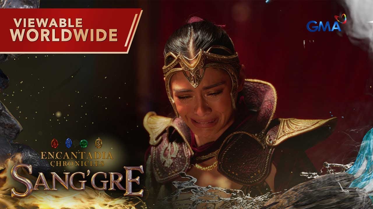 Sang'gre: Flamarra mourns the death of her ada! (Episode 93) | Encantadia Chronicles