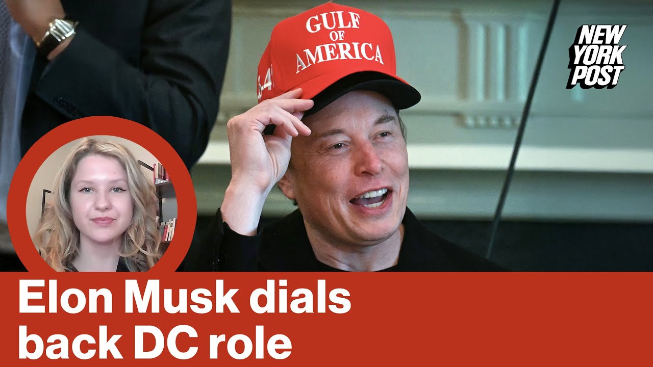 Elon Musk no longer working from White House: ‘Talking to him on the phone’