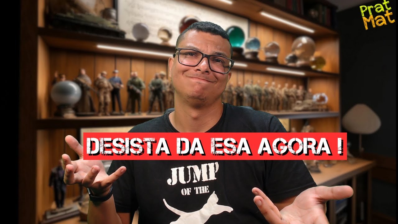 Ainda Vale a Pena Fazer a ESA? A VERDADE QUE NINGUÉM TE CONTA!