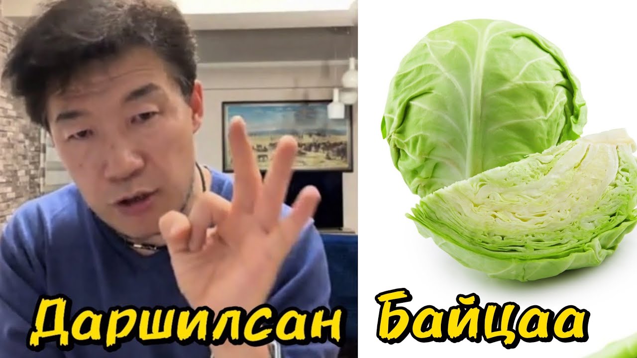 Хоолондоо Энхээ: Сайн бактериологийн бөмбөг гэх даршилсан байцаа хийх.