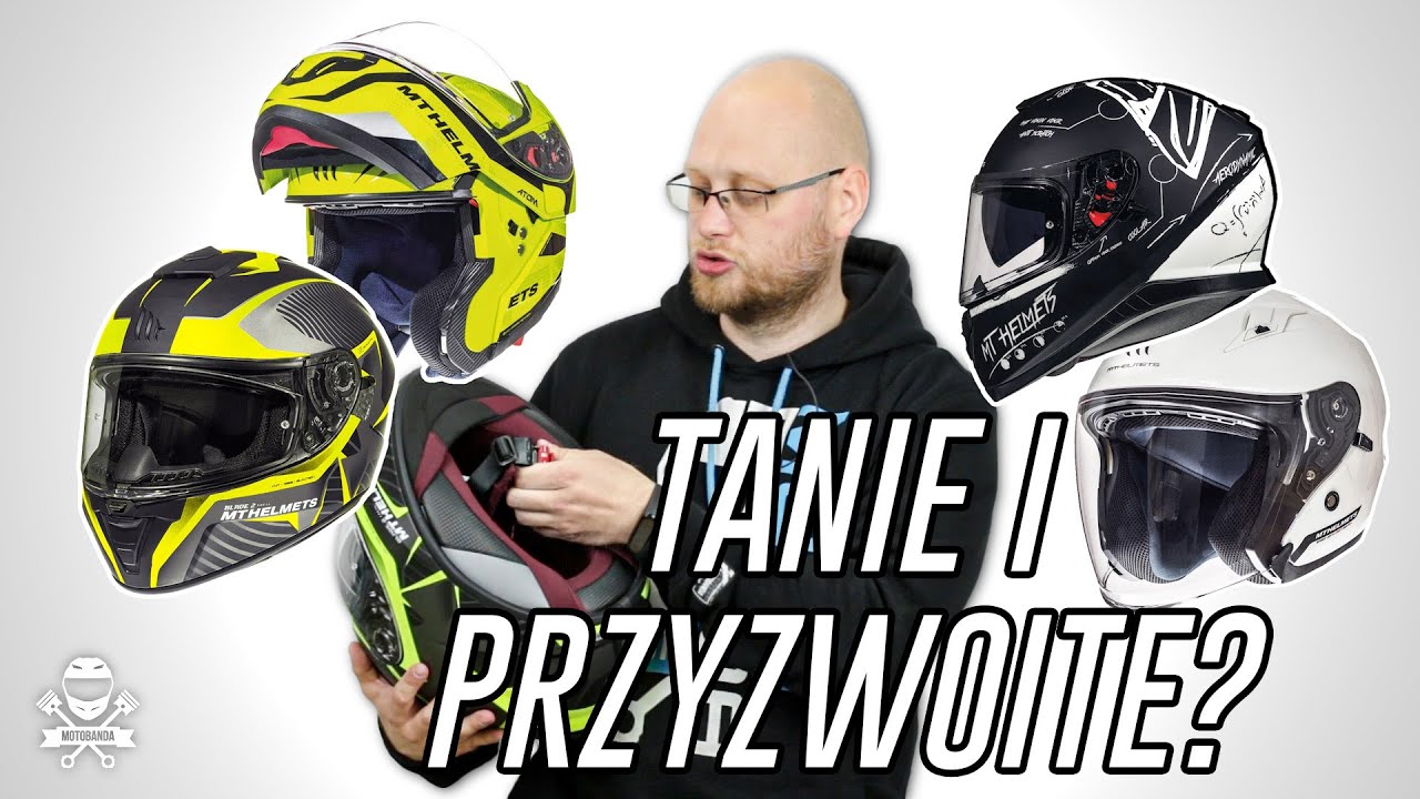 Jaki kask kupisz za 400zł? Czy będzie tanio i przyzwoicie? MT Helmets