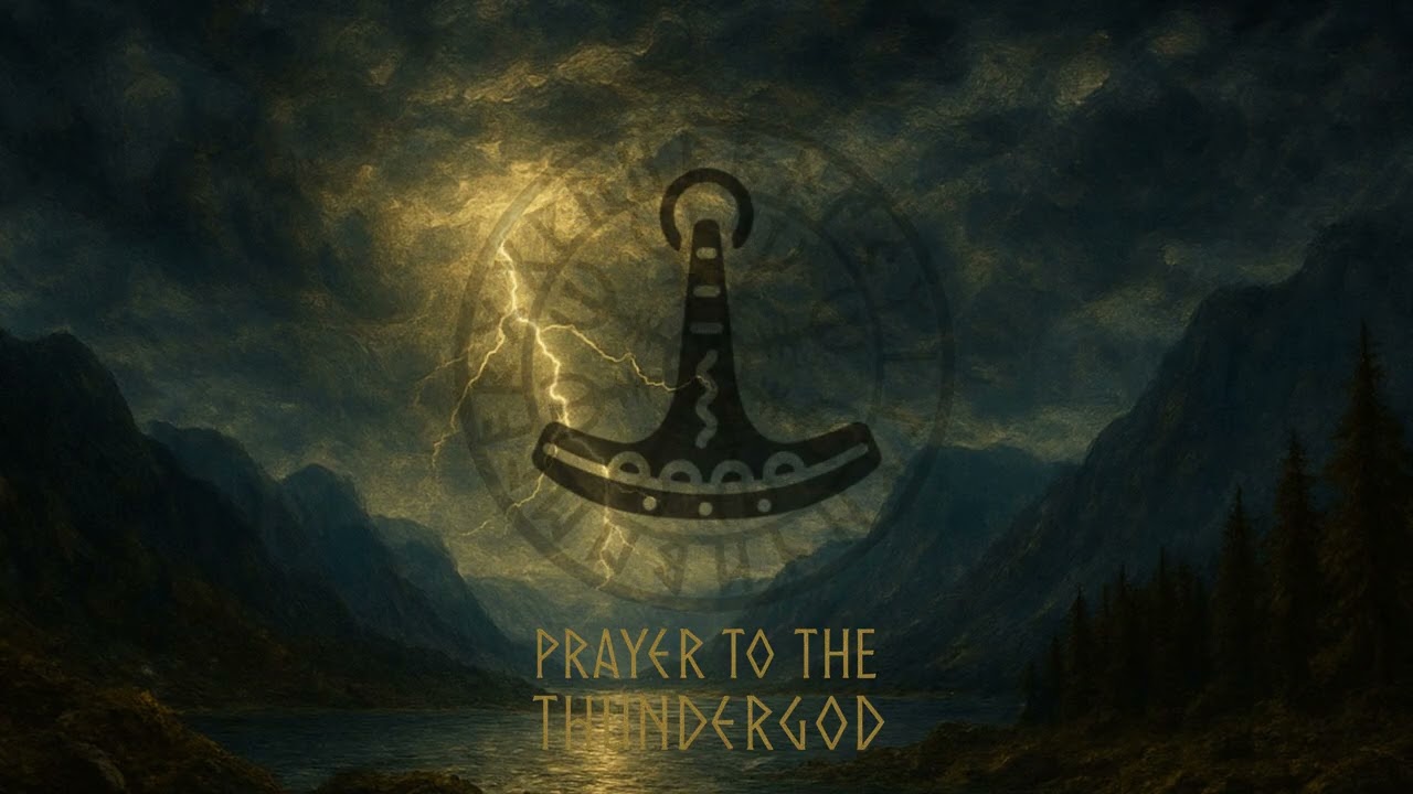 Prayer to the Thundergod (Epic symphonic folk)
