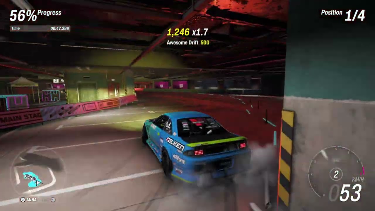 FORZA HORIZON 6 : FAST AND FURIOUS TOKYO DRIFT RACE