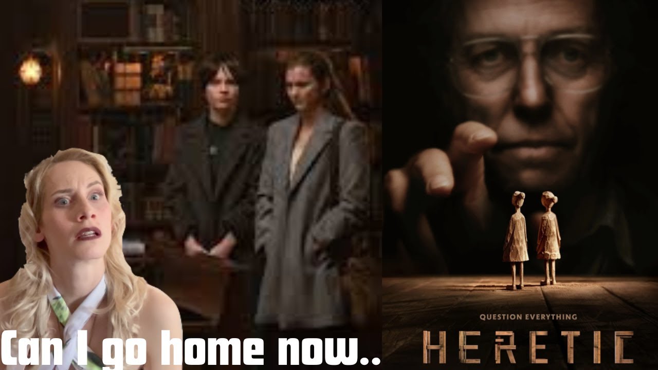 First Time Watching| Heretic | Reaction Video