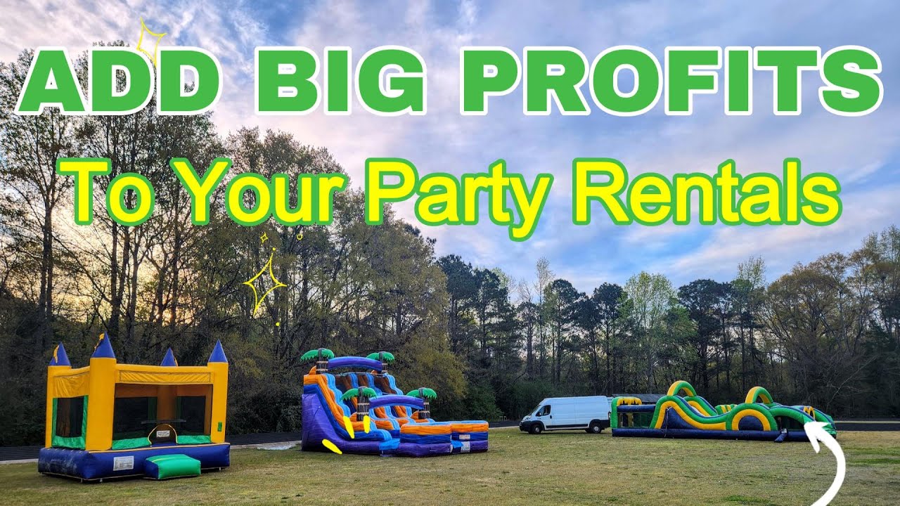 Double Your Party Rental Profits: Add Event Planning Services!