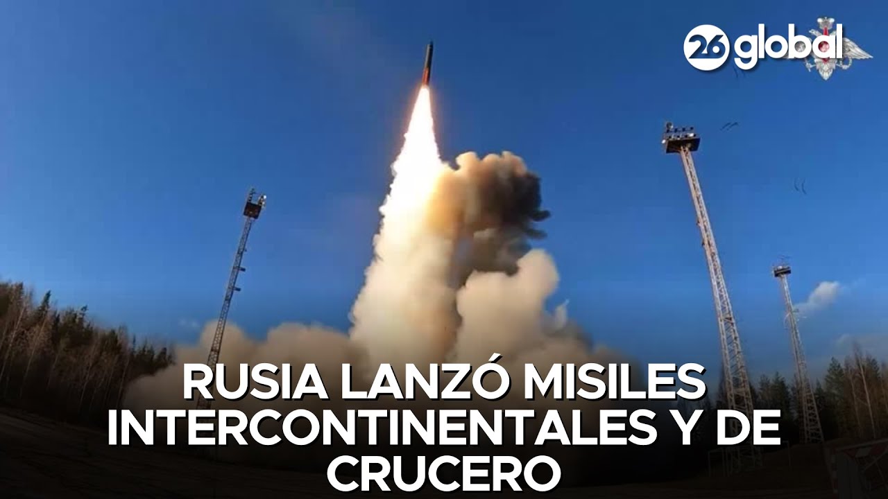 🇷🇺 PUTIN CONTRA OTAN | Rusia lanz&oacute; misiles intercontinentales y de crucero: #26Global
