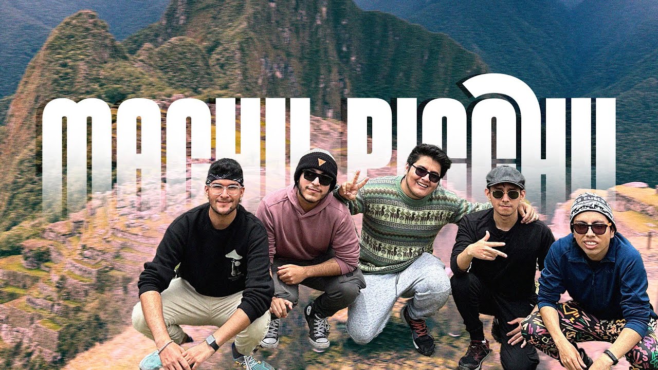 ASÍ ES ir a MACHUPICCHU  ft. Aquino, C3jo, Loco y Duxo