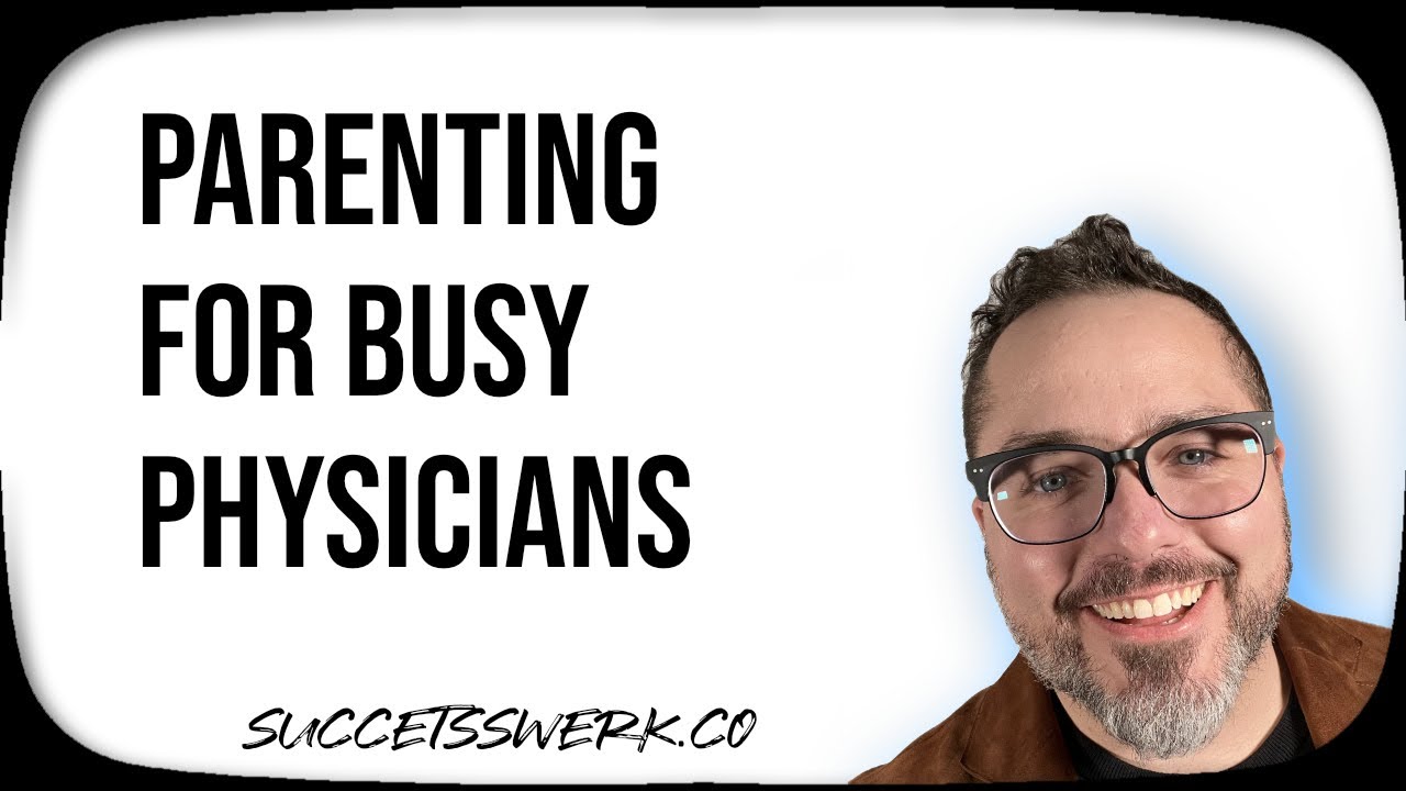 Parenting as a Physician: How to Balance Medicine and Family Without Compromise