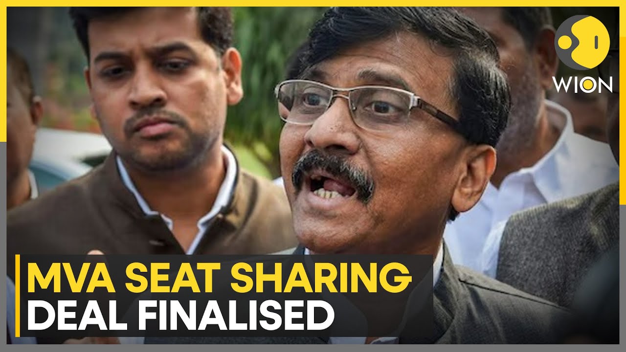 Maharashtra's opposition finalise seat sharing deal: Report | WION News