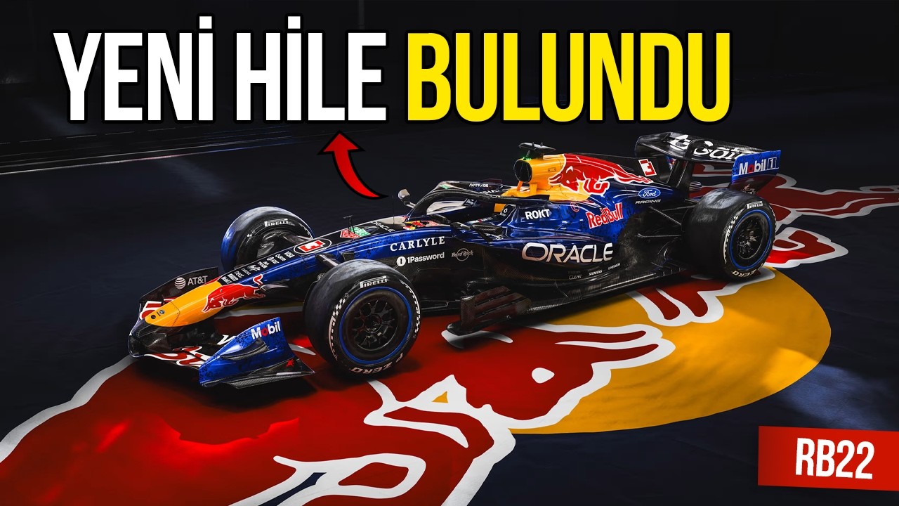 2026 ŞAMPİYONU ŞİMDİDEN BELLİ Mİ? Red Bull'un Gizli Zihin Oyunu