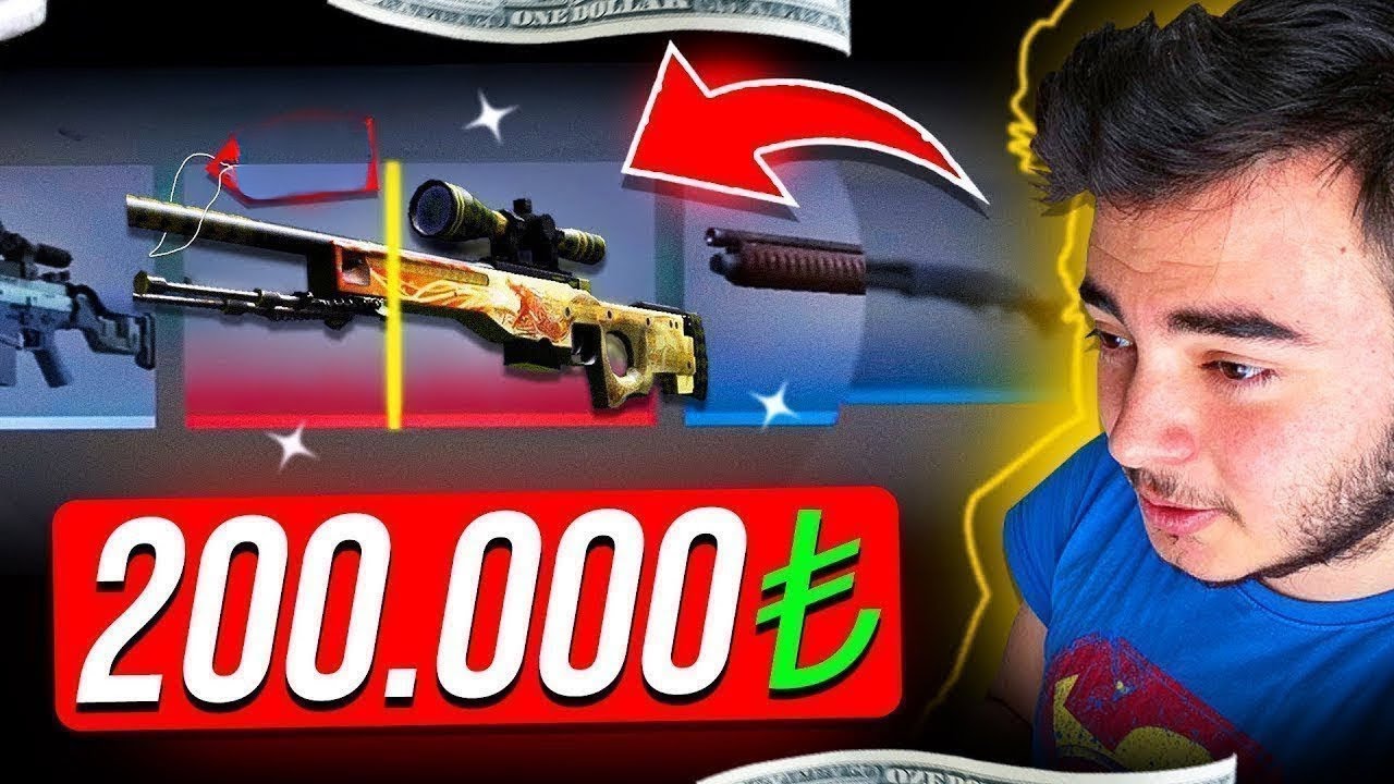 EN PAHALI KASA&rsquo;dan AWP DRAGON LORE &Ccedil;EKMEK ?! CS2 KASA A&Ccedil;ILIMI - CS2 KASA A&Ccedil;MA