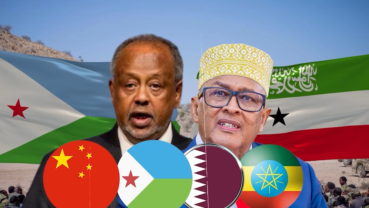Geelaha Jabuti Oo Ka Naxay Saldhig Milatari Oo Isreal Berbera Ka Samayso + Madaxwayne Cira  Ila Soo