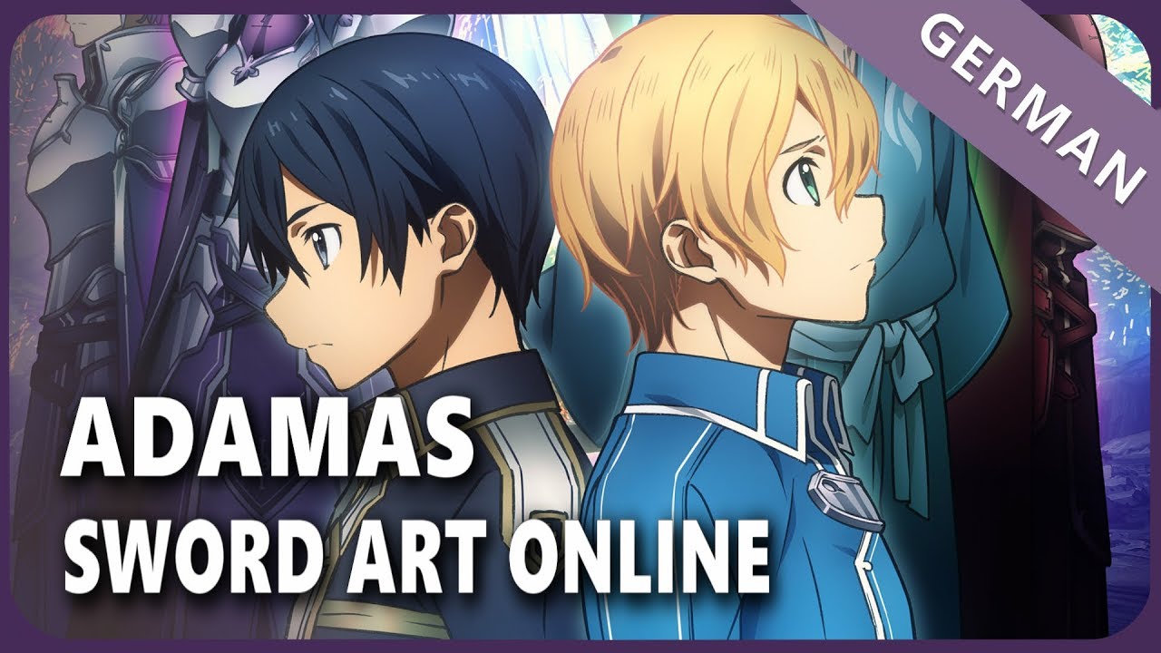 Sword Art Online: Alicization「ADAMAS」- German ver. | Selphius