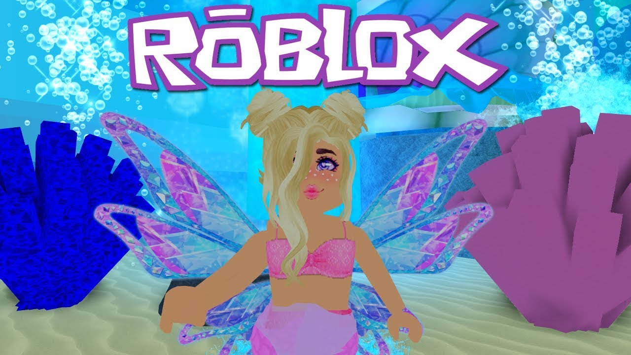 RIP New Campus ~ Roblox: Fairies & Mermaids Winx High School ~ Mermaid With Wings