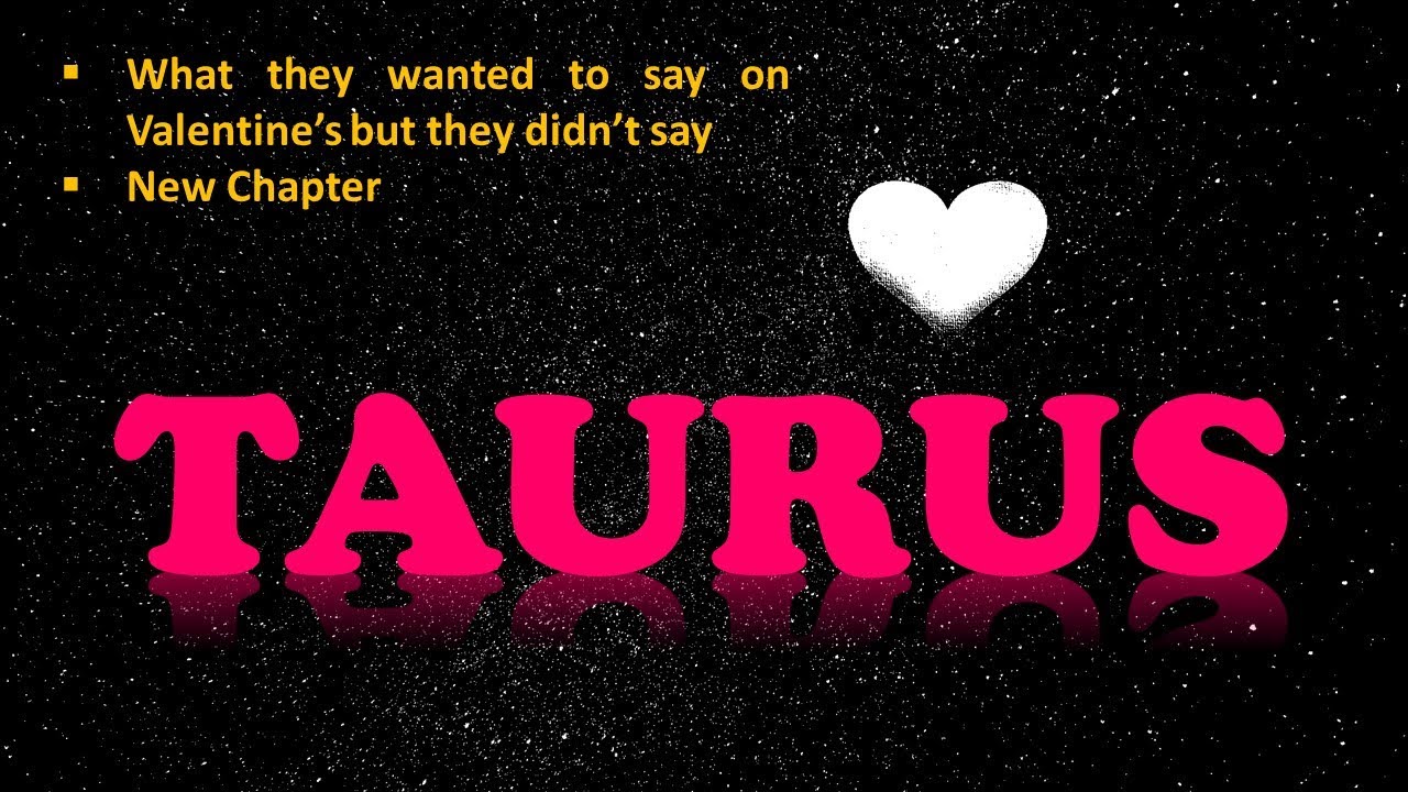 ❤TAURUS