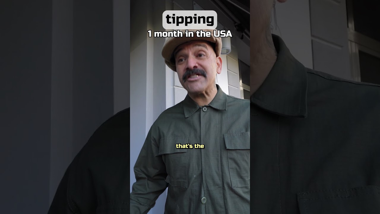 1 day vs 10 years in the USA | Tipping 💸