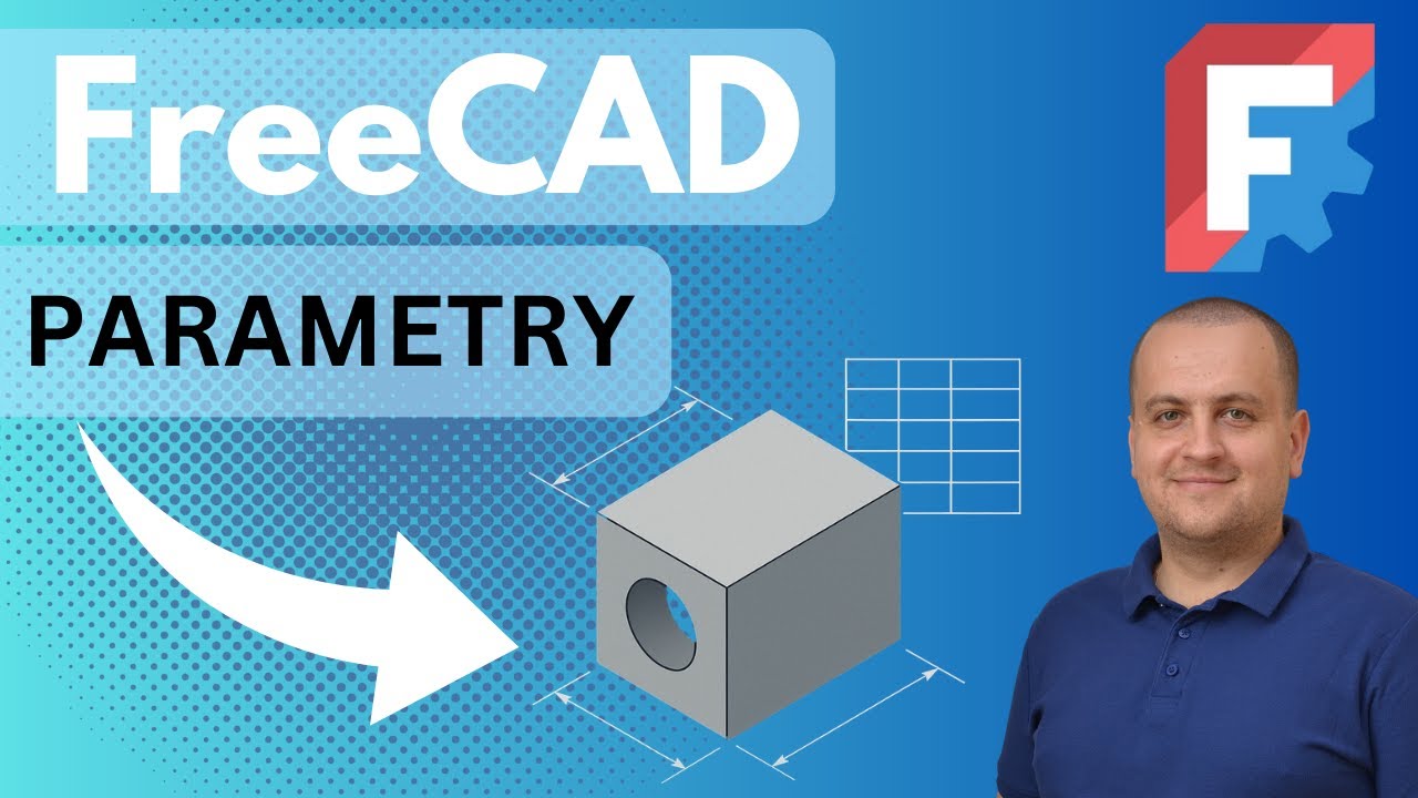 FreeCAD: Zmienne i Równania – Steruj Modelem Jednym Wymiarem!