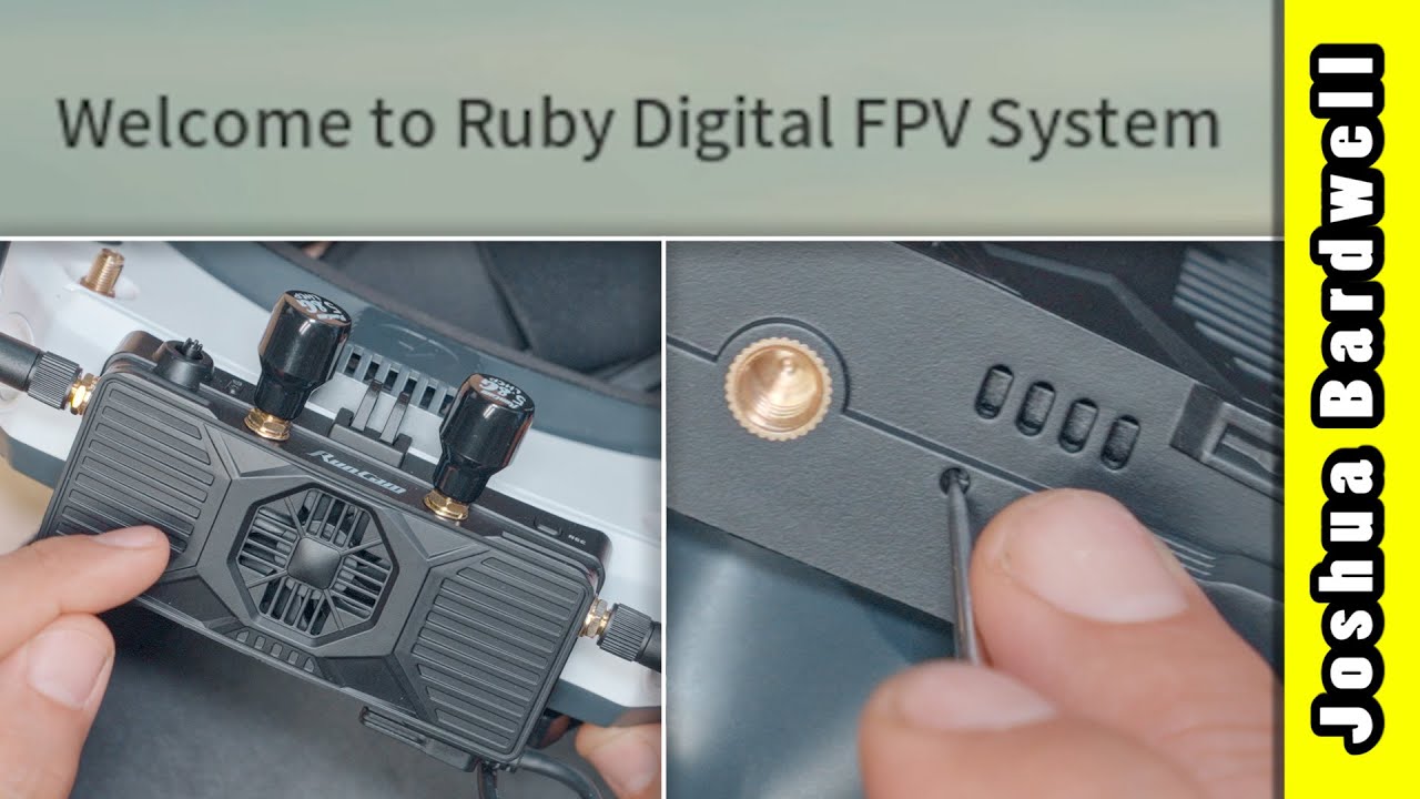 How to flash RubyFPV to Runcam WiFilink v2 (and initial setup)