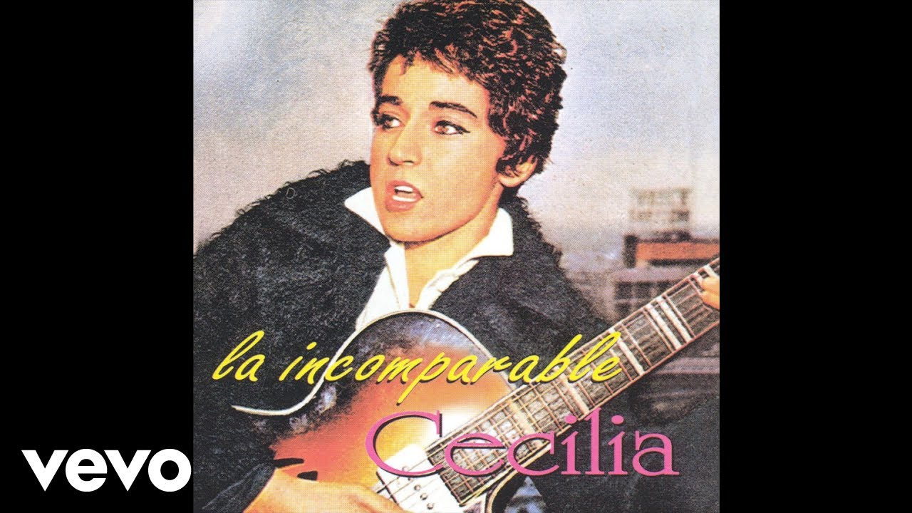 Cecilia - Te Perdí (Audio)