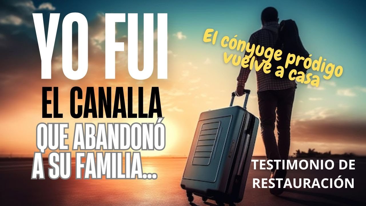 ¡YO FUI EL CANALLA QUE ABANDONÓ A SU FAMILIA! - El otro lado de la historia - Testimonio Ider Pires