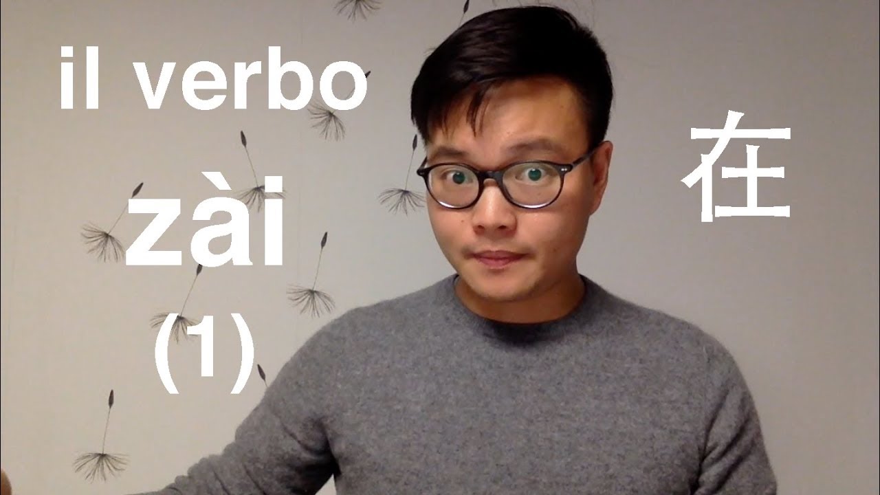 Cinese per principianti | Lezione 16 | uso del verbo 