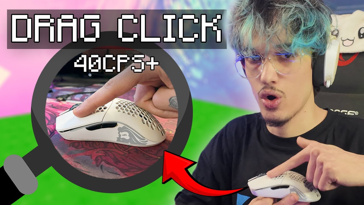 DRAG CLİCK NASIL YAPILIR? - BEDWARS