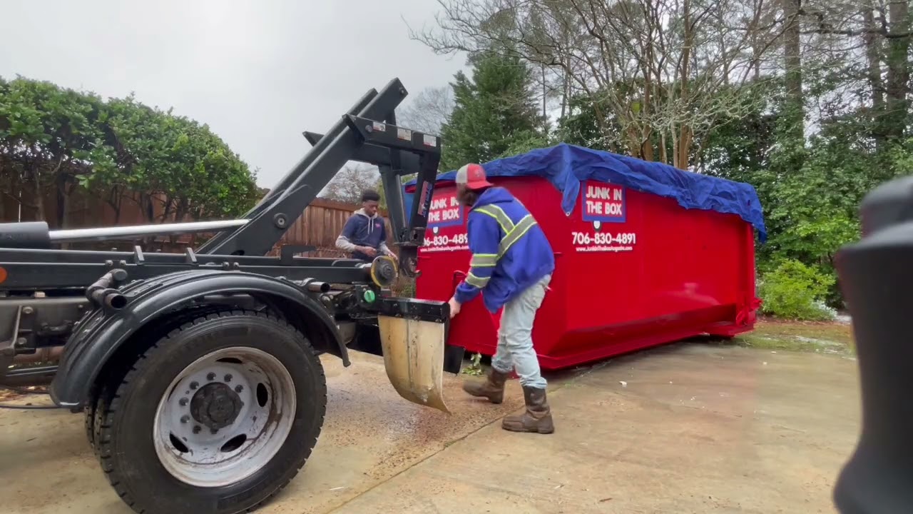 Dumpster Rental Service Augusta GA | Commercial Property Support | Junk In The Box