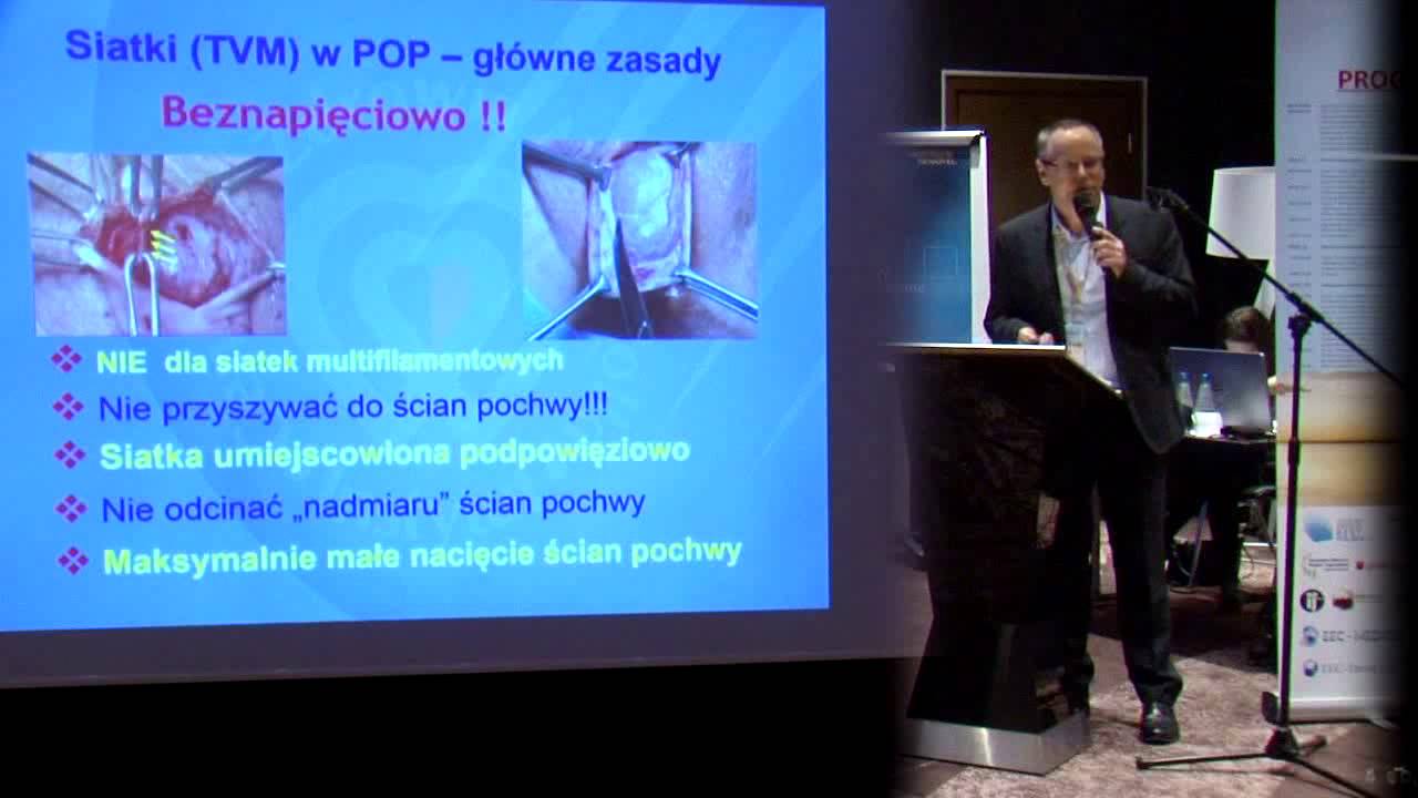 Leczenie defektów kompartmentu przedniego (techniki pochwowe)
