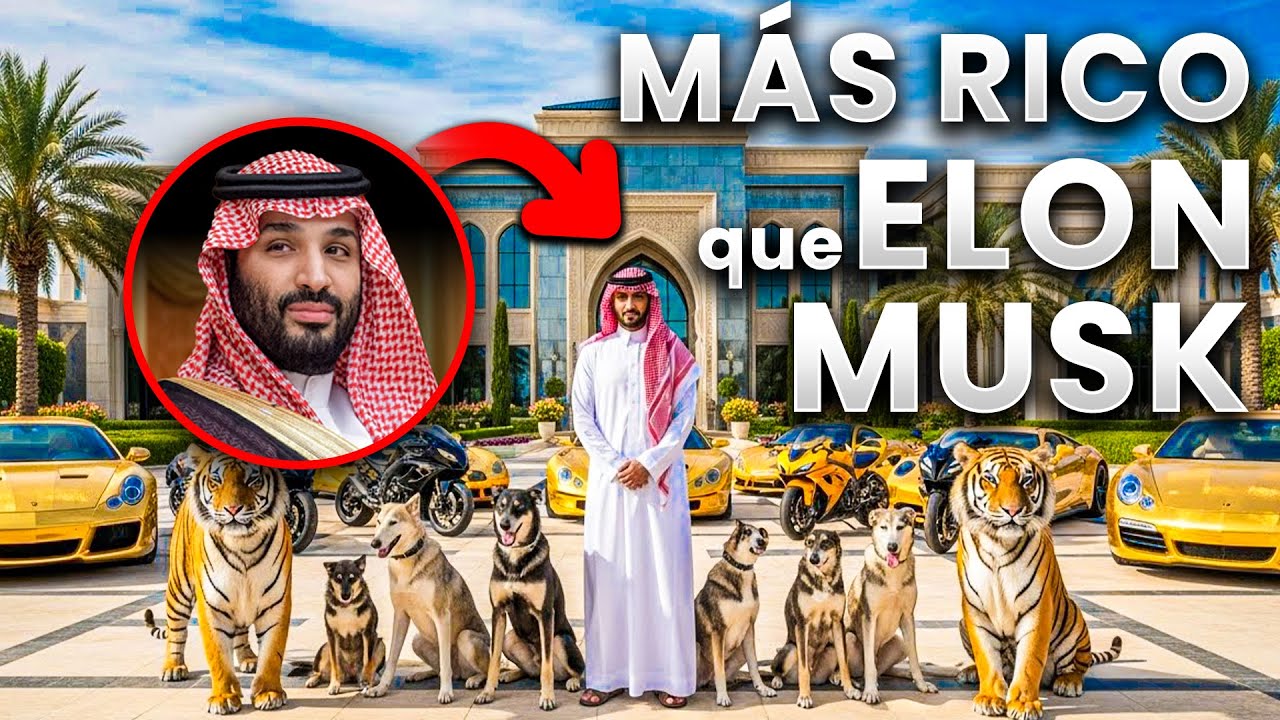 La Vida Oculta del Príncipe Más Joven de Arabia Saudita y Su Imperio Secreto