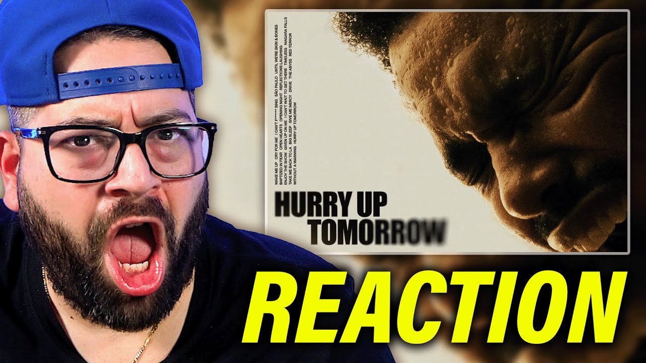 The Weeknd - Hurry Up Tomorrow ALBUM REACTION | JK BROS