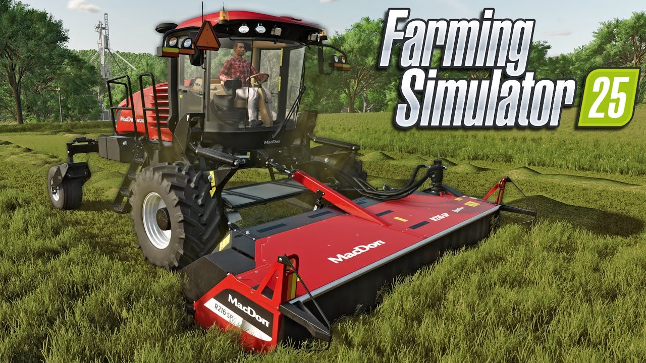 Farm Sim 25 - MacDon Pack