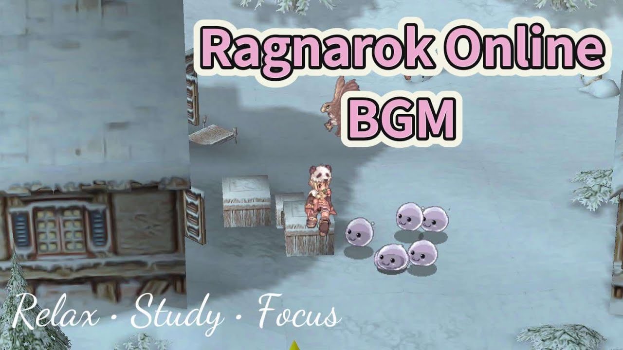 Ragnarok Online BGM - Relax • Study • Focus - Vol. 3