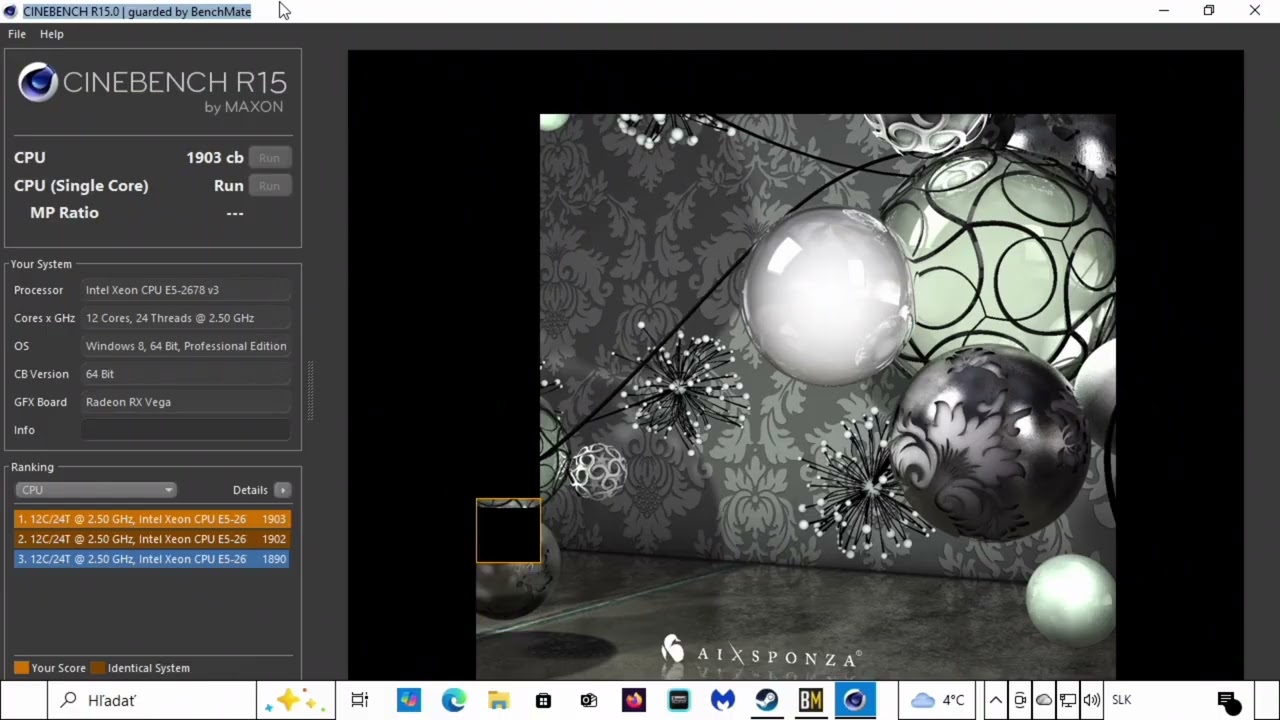 CINEBENCH R15